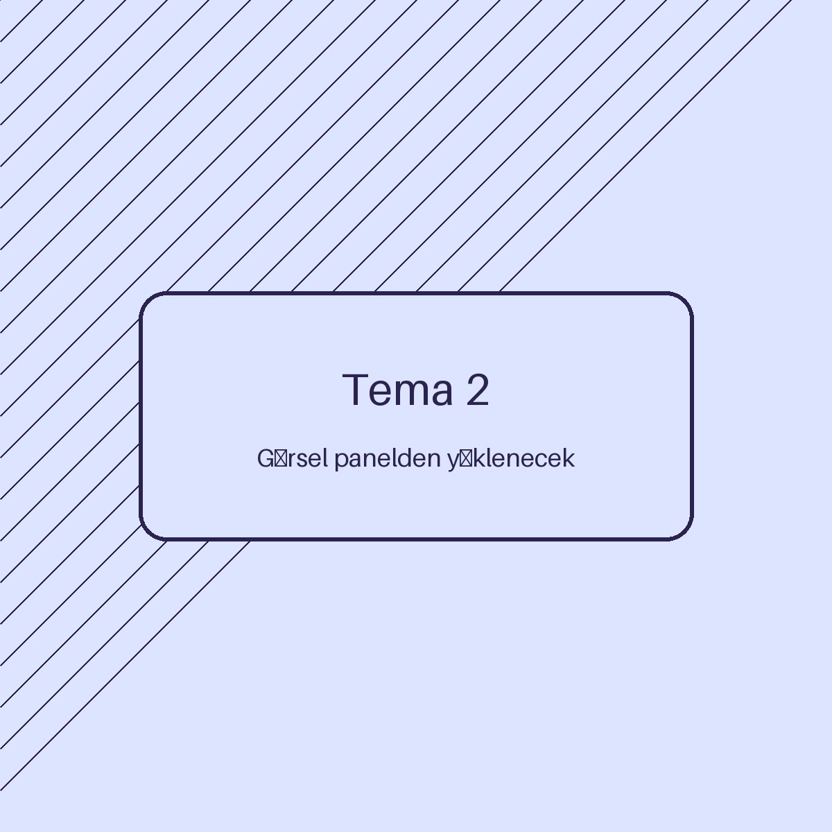 Geçici tema görseli