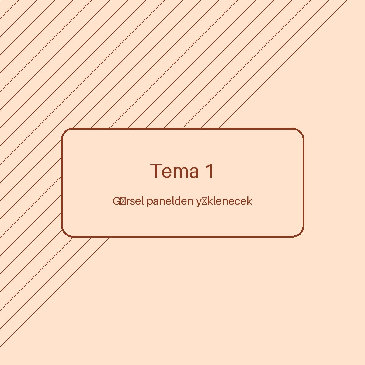 Geçici tema görseli